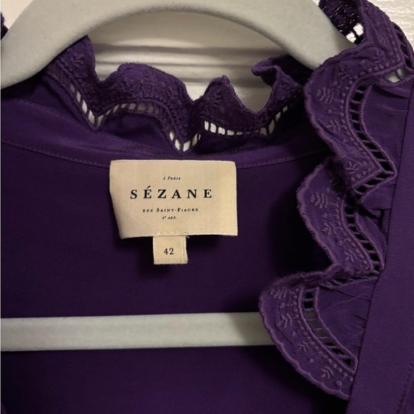 Sezane Chlo Shirt - Picture 6 of 8